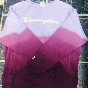 Champion sweat shirt